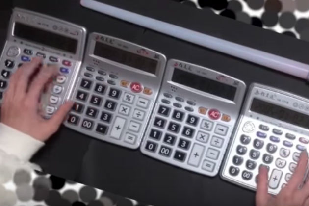 This is What the ‘Star Wars’ Theme Sounds Like When Played on Calculators [VIDEO]