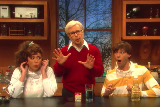 Sam Rockwell Dropped an Accidental F-Bomb on This Week’s Saturday Night Live [VIDEO]