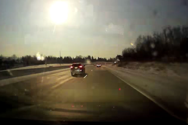 Watch a Meteor Light Up the Sky in Metro Detroit [VIDEO]