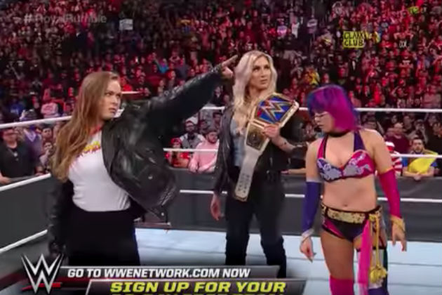 Ronda Rousey Makes Debut as WWE Superstar at Royal Rumble [VIDEO]