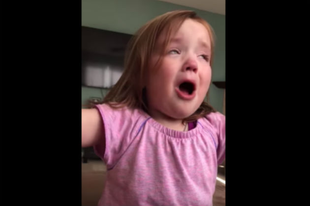 This Little Girl Can’t Stop Dreaming About Delicious Waffles [VIDEO]