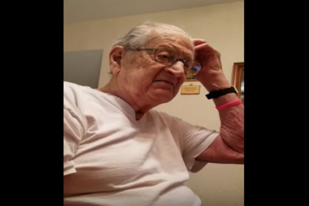 This 98-Year-Old Man Has No Idea How Old He Is [NSFW VIDEO]