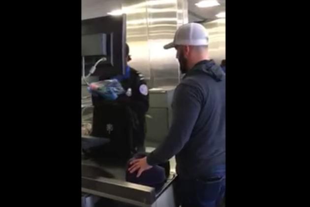 Dad Pranks Son By Putting 12-Inch Dildo in His Carry-On Bag [VIDEO]