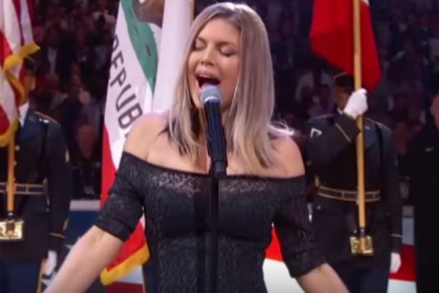 Was Fergie’s National Anthem Performance at the NBA All-Star Game the Worst Ever? [VIDEO]