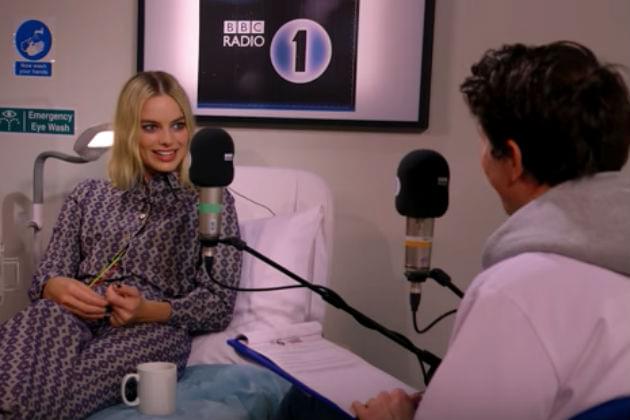 Watch Actress Margot Robbie’s Heart Race When She Hears Bullet For My Valentine [VIDEO]