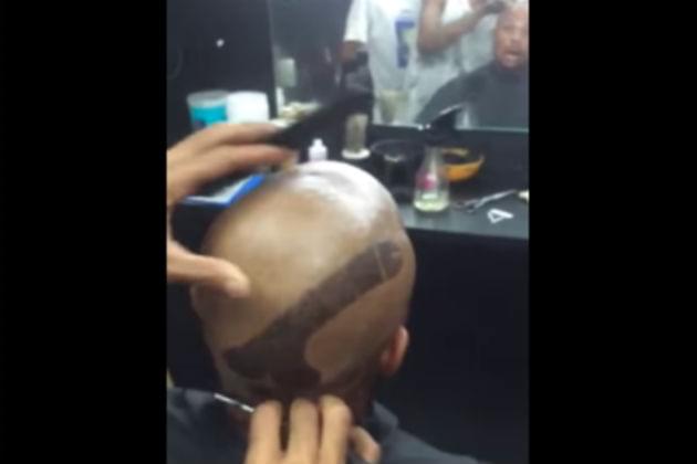 This Barber Pranked His Customer By Giving Him a Penis Haircut [VIDEO]