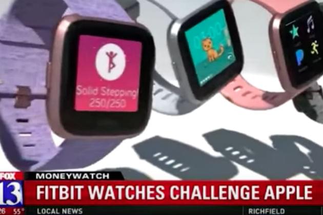 This TV Anchor Has a Really Difficult Time Saying FitBit [VIDEO]