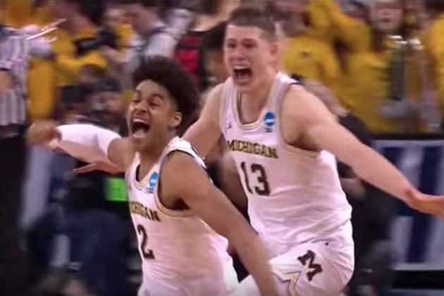 Jordan Poole Keeps University of Michigan Alive with Buzzer Beater [VIDEO]