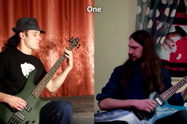 Here’s What Metallica Sounds Like When You Switch the Guitar and Bass Parts [VIDEO]