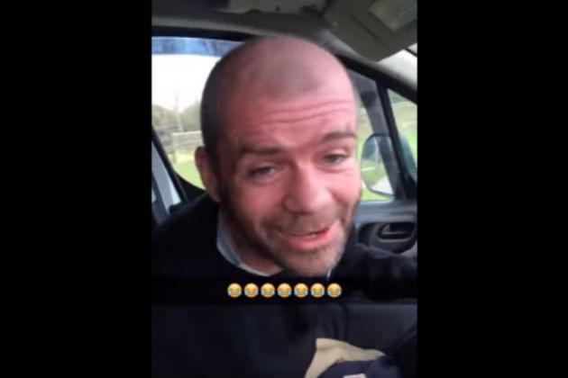 Watch This Drunk Guy Break a Windshield with His Head [VIDEO]