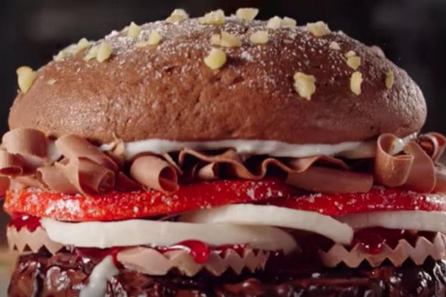 Burger King Introduces the Chocolate Whopper for April Fools’ Day [VIDEO]