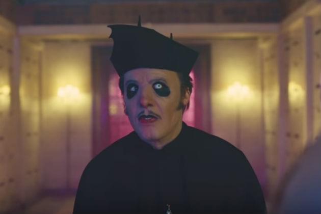 Ghost Introduce the World to Cardinal Copia [VIDEO]
