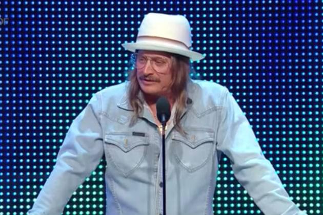 Kid Rock Inducted Into the WWE Hall of Fame [VIDEO]