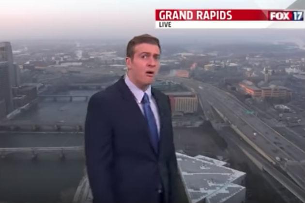 Grand Rapids Meteorologist’s Weather Rant Goes Viral [VIDEO]