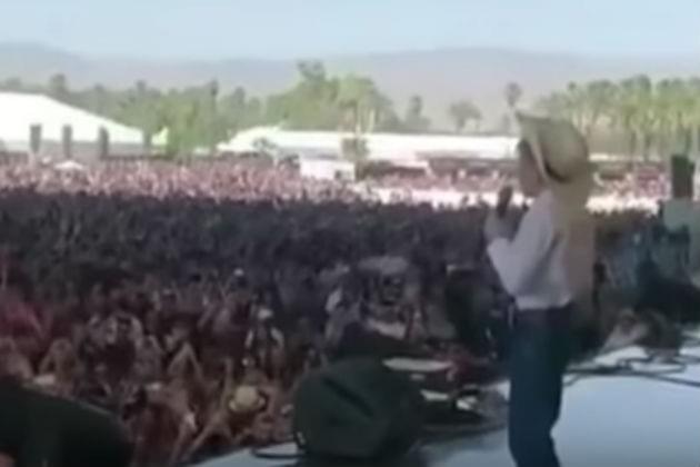 Watch the Walmart Yodeler Make His Coachella Debut [VIDEO]