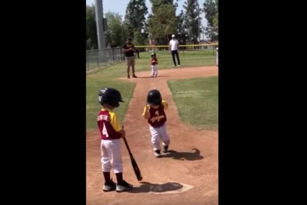 Watch This Little Kid Run to Home Plate in Super Slow Motion [VIDEO]