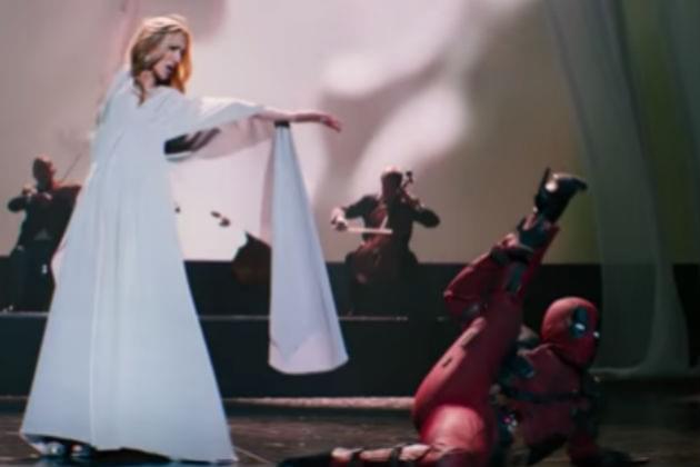 Deadpool’s Dance Moves Steal the Show in Celine Dion’s Video for ‘Ashes’