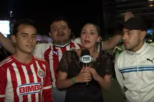 Female Soccer Reporter Smacks Man After He Gropes Her on Live TV [VIDEO]