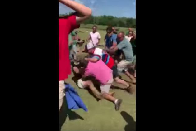 A Fight Recently Broke Out at a Charity Cornhole Tournament [VIDEO]
