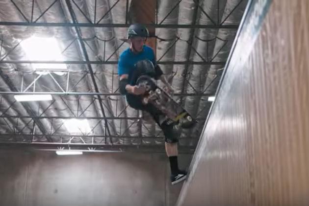 Watch Tony Hawk Do 50 Skateboard Tricks to Celebrate His 50th Birthday [VIDEO]