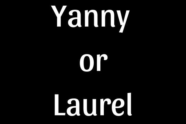 Do You Hear Yanny or Laurel? [VIDEO]