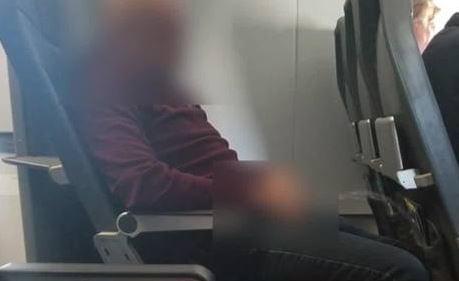 Man Urinates on Airplane [VIDEO]