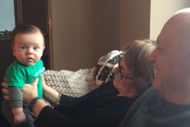 This Baby’s First Word was Taco and the Family Couldn’t Be Happier [VIDEO]