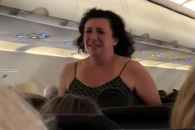 This Woman Had an Absolute Meltdown on a Spirit Airlines Flight [NSFW VIDEO]