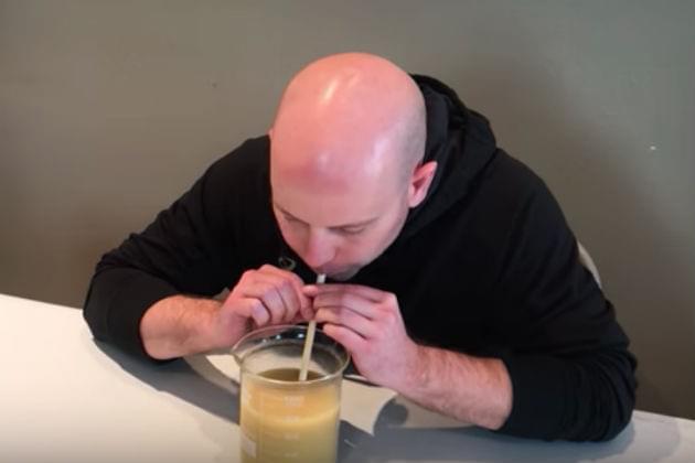 Watch This Guy Set the Guinness World Record for Gravy Drinking [VIDEO]