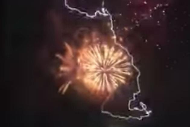 Adding Lightning to Fireworks Makes Them That Much Cooler [VIDEO]