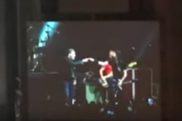 John Travolta Joins Foo Fighters On Stage During ‘You’re The One That I Want’ Cover [VIDEO]