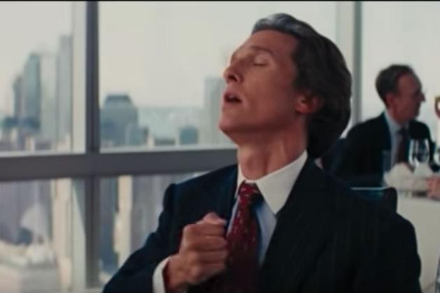 Here’s Ten Minutes of Matthew McConaughey Making Noises in Movies [VIDEO]