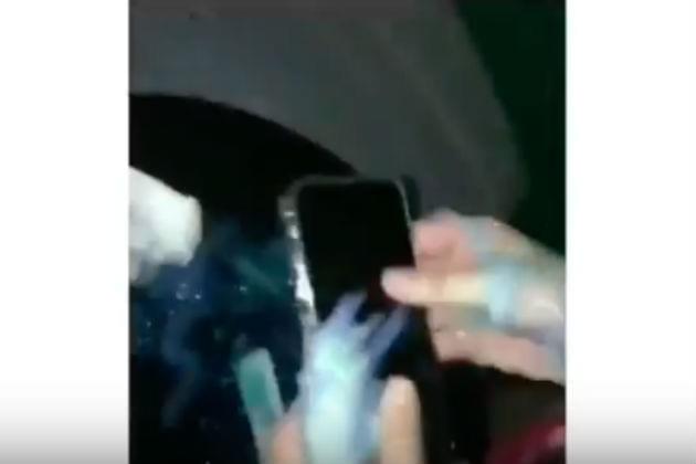 This Girl Dropped Her Phone in a Porta Potty and Fished It Out [VIDEO]