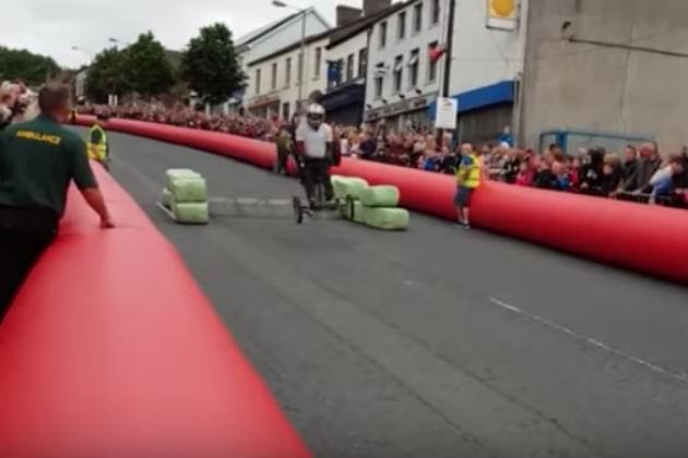 This Might Be the Worst Soapbox Race Crash You’ll Ever See [VIDEO]