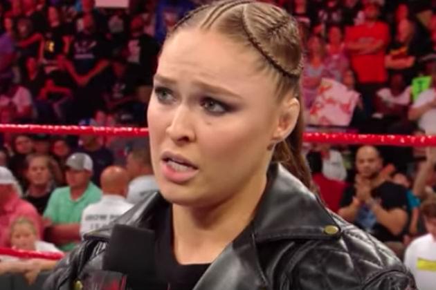 Ronda Rousey Pays Tribute to Jim ‘The Anvil’ Neidhart on WWE Raw [VIDEO]