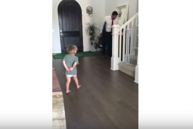 This Kid Wants His Dad to Be A ‘Good Fart Machine’ at Work [VIDEO]