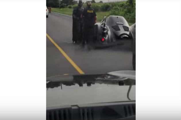 This Cop Decided to Pull Over Batman [VIDEO]