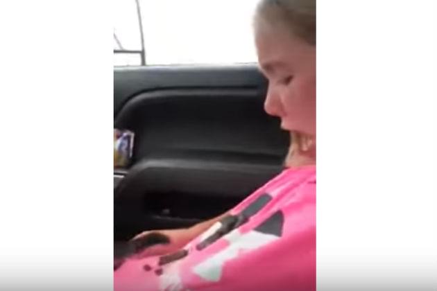 Here’s a Kitten Dropping a Big Ol’ Deuce on a Girl’s Shirt [VIDEO]