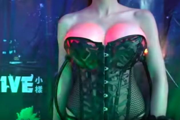 There’s New Technology That Can Make Your Boobs Glow [VIDEO]