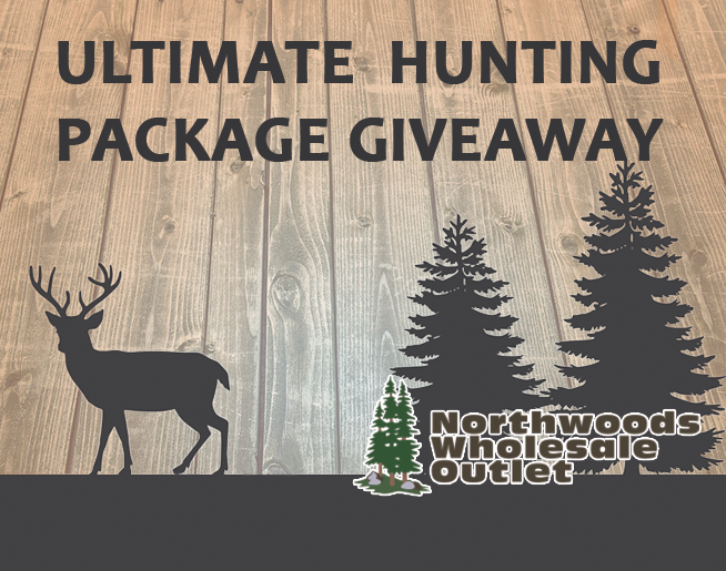 Win the Ultimate Hunting Prize Pack from Northwoods Wholesale Outlet