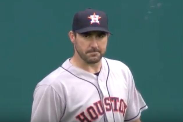 Watch the Detroit Tigers Pay Tribute to Pitcher Justin Verlander [VIDEO]