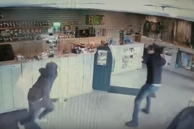 Watch This Cannabis Store Employee Fight Off Four Robbers Using a Bong [VIDEO]