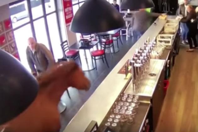 Here’s a Horse Walking Into a Bar and It’s Not the Beginning of a Joke [VIDEO]