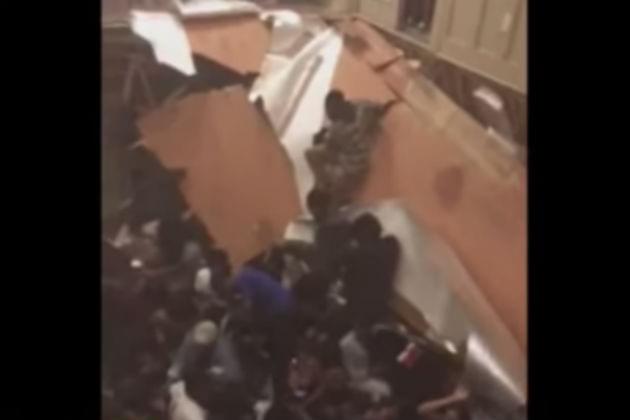 Dozens Injured When Apartment Floor Collapses at Clemson Homecoming Party [VIDEO]