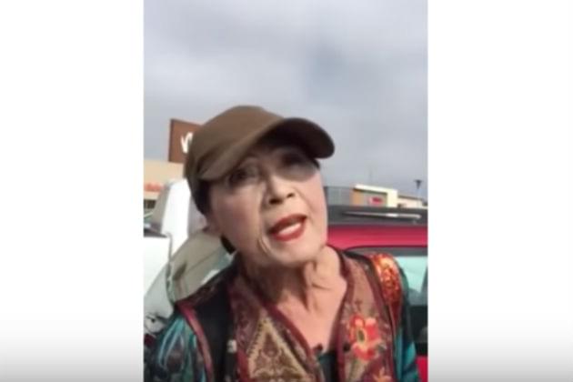 Watch This Old Woman Go On an Epic Rant in a Home Depot Parking Lot [VIDEO]