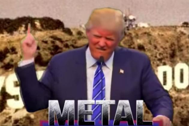 Here’s Donald Trump Singing System of a Down’s ‘Chop Suey’ [VIDEO]