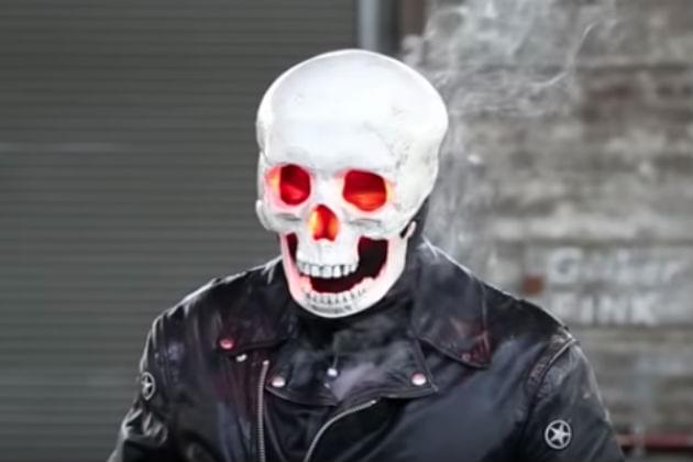 You Should Steal This Guy’s Ghost Rider Costume Idea for Halloween Next Year [VIDEO]