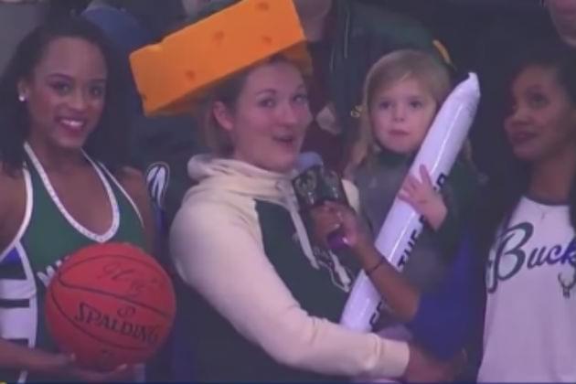 Watch This Milwaukee Bucks Fan Name 27 Cheeses in 30 Seconds [VIDEO]