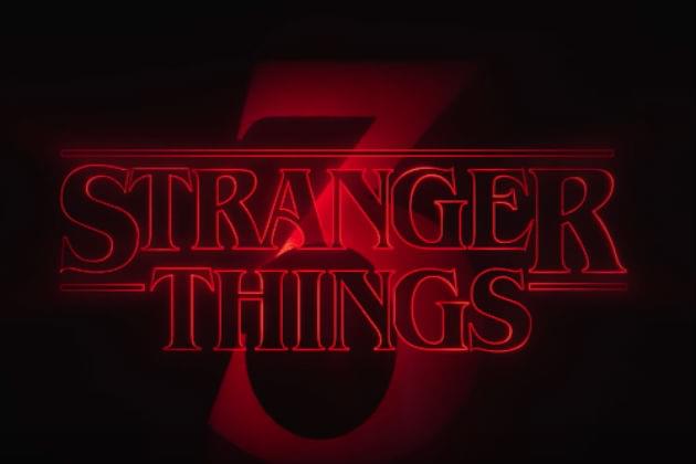 Watch the Title Teaser for the Third Season of ‘Stranger Things ‘[VIDEO]