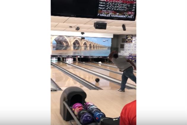 This Guy Was Just One Pin Away From Bowling a Perfect Game [VIDEO]